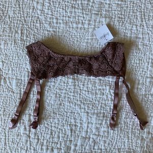 DUSTY ROSE GARTER BELT✨✨